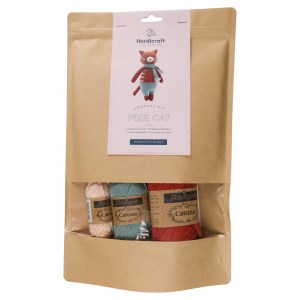 Kit à crocheter Pixie Le Chat - HardiCraft