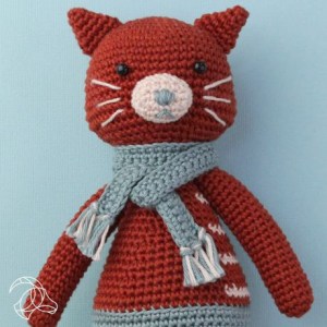 Kit à crocheter Pixie Le Chat - HardiCraft