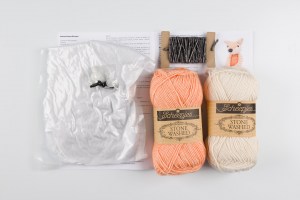 Kit à tricoter Sanne Le Renard - HardiCraft