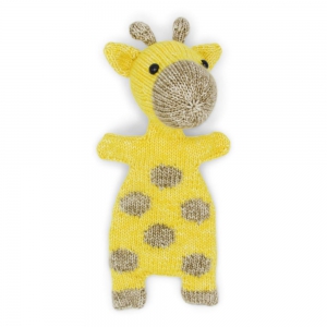 Kit à tricoter Ziggy La Girafe - HardiCraft