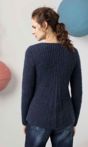 Kit à tricoter Lang Yarns Pull en Malou Light