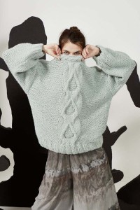 Kit à tricoter Lang Yarns Pull en Alpaca Superlight