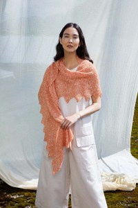 Kit à tricoter Lang Yarns Etole en Lotus