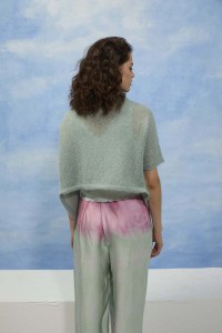 Kit à tricoter Lang Yarns Gilet en Lace et Lace Lamé