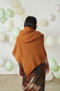 Kit à tricoter Lang Yarns Isabel Châle en Zen