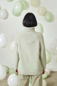 Kit à tricoter Lang Yarns Eleanor Pull en Malou Light