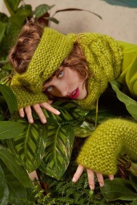 Kit à tricoter Lang Yarns Simone Loop en Delizia