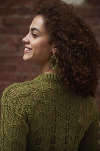 Kit à tricoter WoolAddicts Sweet Stitches Pull en Sweet