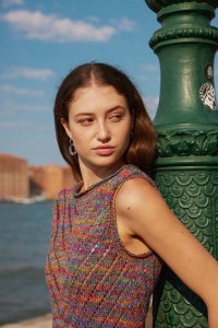 Kit à tricoter WoolAddicts La Serenissima Robe en Footprints