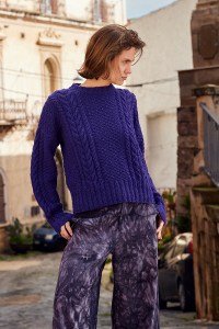 Kit à tricoter WoolAddicts Crossing Pull en Spirit