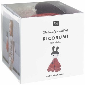 Kit à crocheter Baby Blankies Coccinelle - Ricorumi