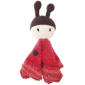 Kit à crocheter Baby Blankies Coccinelle - Ricorumi