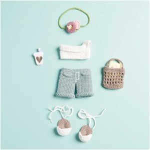 Kit à crocheter Dollies - City Girlfriends - Ricorumi