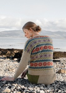 Kit à tricoter Rowan Donatella Gilet en Felted Tweed - Version 1