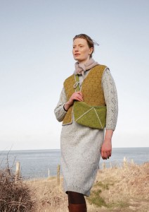 Kit à tricoter Rowan Vera Robe-Pull en Felted Tweed