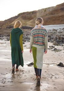 Kit à tricoter Rowan Vivienne Jupe en Felted Tweed