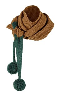 Kit à tricoter WoolAddicts Boyish Bad Echarpe en Water