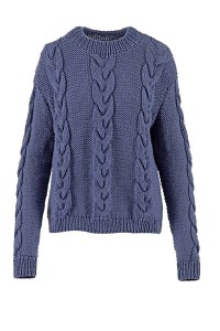 Kit à tricoter WoolAddicts Safe Heaven Pull en Glory