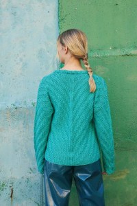Kit à tricoter WoolAddicts Strong Mindset Pull en Glory