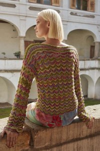 Kit à tricoter WoolAddictsMake It Funky Gilet en Artsy