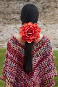 Kit à crocheter WoolAddicts Inner Compass Poncho en Artsy