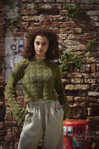 Kit à tricoter WoolAddicts Sweet Stitches Pull en Sweet