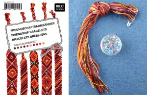 Kit bracelets brésiliens avec perles Indian Summer Set - Rico Design