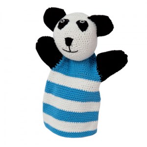 Kit à crocheter Marionnette Panda Paul - Rico Design