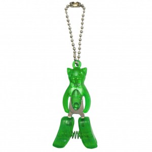 Petits ciseaux Kitty Snips - Vert fluo - HiyaHiya