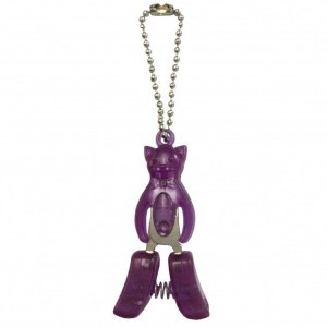 Petits ciseaux Kitty Snips - Violet - HiyaHiya