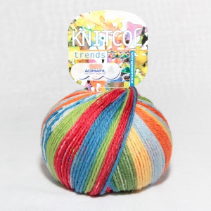 Adriafil Knitcol - Pelote de 50 gr - 53 Kandinsky