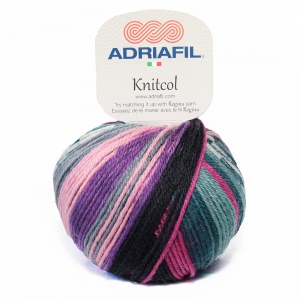 Adriafil Knitcol - Pelote de 50 gr - 71 Chagall