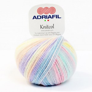 Adriafil Knitcol - Pelote de 50 gr - 77 Fantaisie bébé