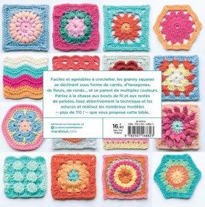 La bible des granny squares - Plus de 110 motifs et formes au crochet - Marabout