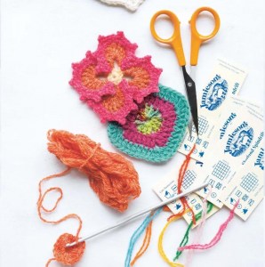 La bible des granny squares - Plus de 110 motifs et formes au crochet - Marabout