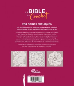 La bible du crochet, 250 points expliqués - Marie Claire