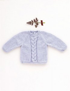 La Layette au tricot - Editions de saxe