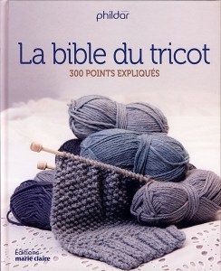 La bible du tricot, 300 points expliqués - Marie Claire
