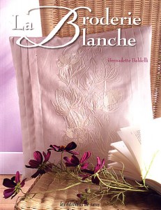 La Broderie Blanche - Editions de saxe