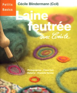 Laine feutrée avec Cécile - Mango
