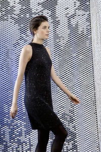 224-57 Robe en Lang Yarns Celine Luxe