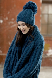 225-42-2 Bonnet en Lang Yarns Malou