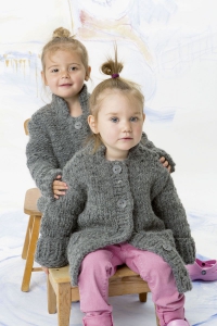 230-05 Gilet long en Lang Yarns Anouk