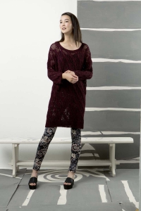 231-39 Robe oversize en Lang Yarns Lino