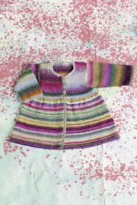 234/03 Manteau en Lang Yarns Mille Colori Baby