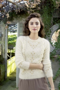 235-15 Modèle Pull en Lang Yarns Mohair Luxe