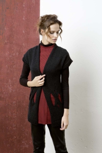 236-25 Gilet sans manches en Lang Yarns Nova