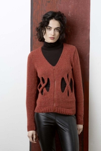 236-26 Gilet en Lang Yarns Nova