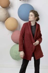 247-43 Gilet en Lang Yarns Loft