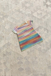 250-13 Robe en Lang Yarns Mille Colori Baby